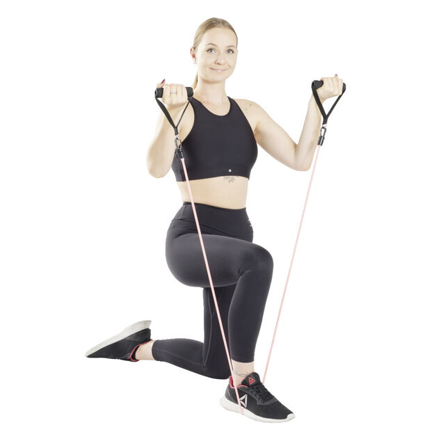 Lot de 3 bandes de résistance 10/15/20kg L156cm