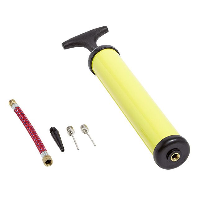 Pompe multifonction + 4 embouts