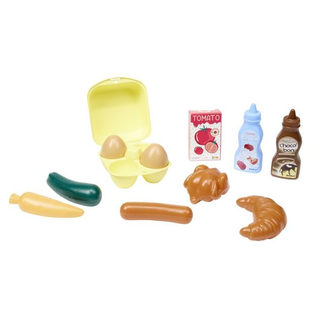 Jouet dinette enfant plastique sous filet (3 mod&egrave;les)