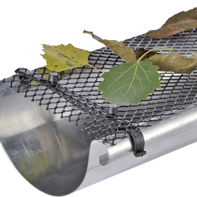 Grille prot&egrave;ge goutti&egrave;re L600cm
