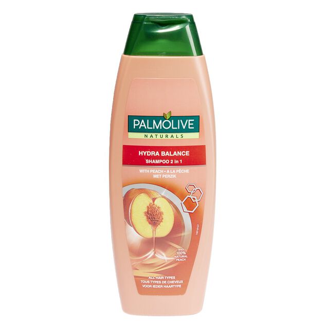 Shampoing Palmolive Naturals orange douce vera 350ml