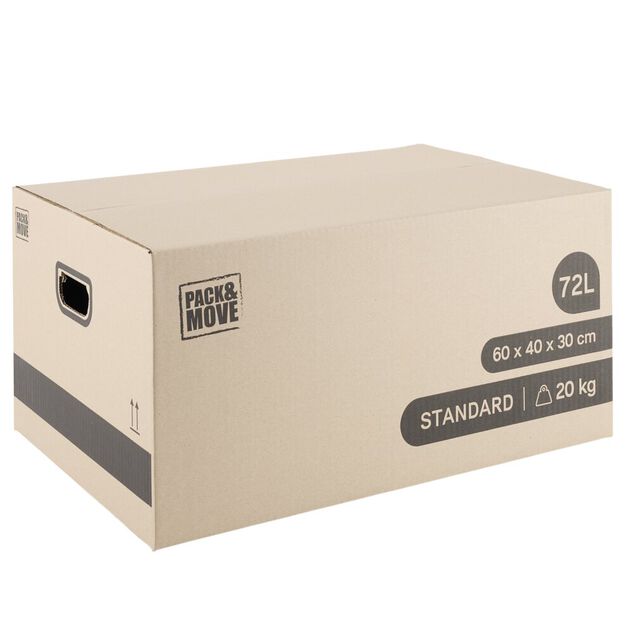 Carton d&eacute;m&eacute;nagement Gifi premium 36L