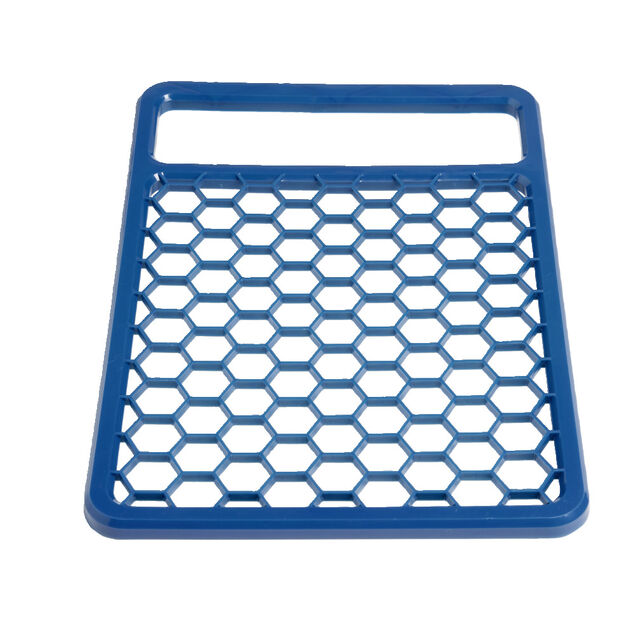 Grille peinture plastique noir