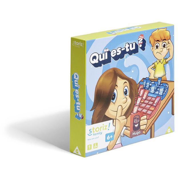 Jeu de soci&eacute;t&eacute; Qui es-tu ?