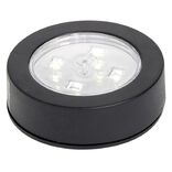 Lampe push 4 led - Ø7x2,4 cm