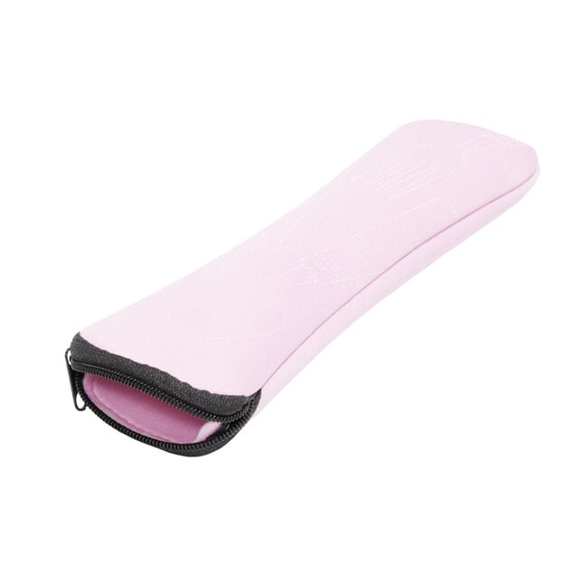 Trousse couverts n&eacute;opr&egrave;ne bleu L20cm