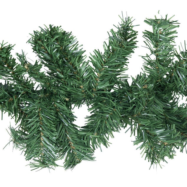 Guirlande pour sapin verte 100 branches