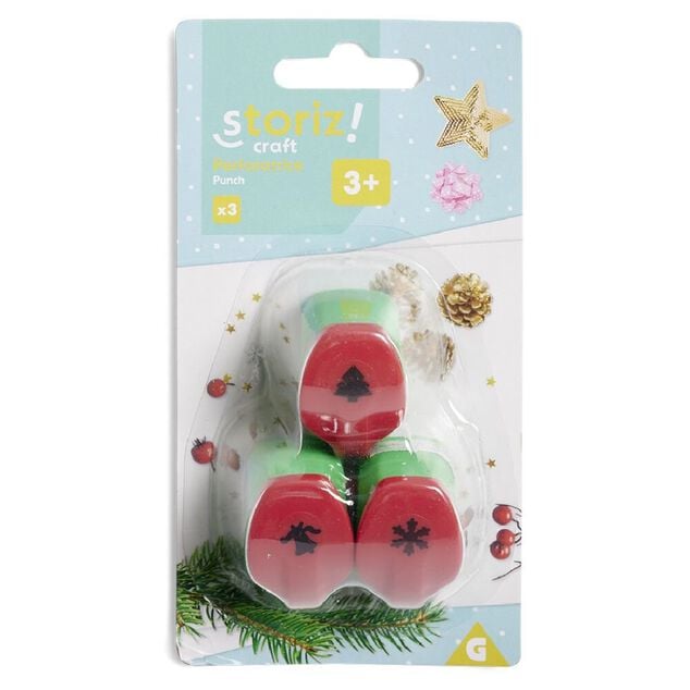 Perforatrice No&euml;l x3