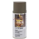 Peinture a&eacute;rosol effet Bronze 300 ml