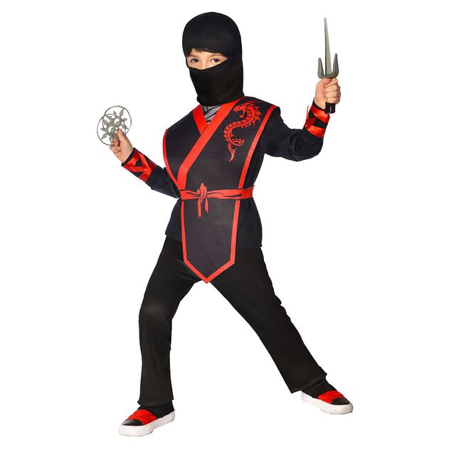Deguiz'box d&eacute;guisement ninja avec accessoire 7/10 ans