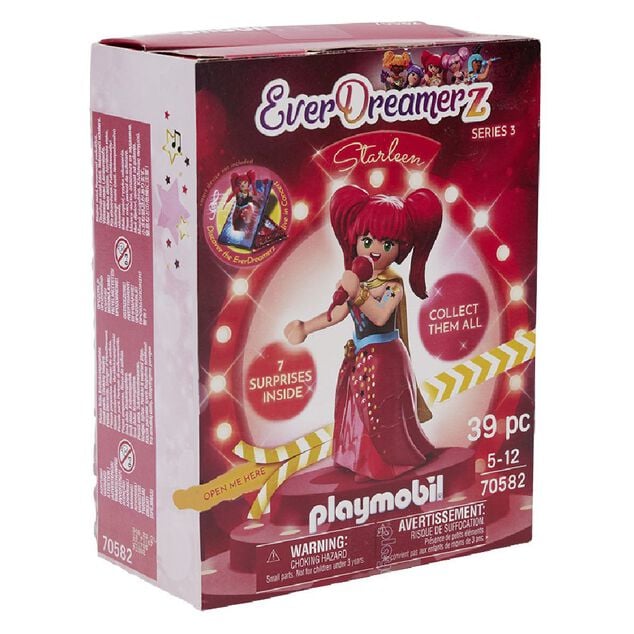 Figurine playmobil suprise