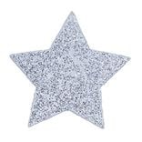 D&eacute;coration de table &eacute;toile x24 pi&egrave;ces, dor&eacute;e ou argent&eacute;e