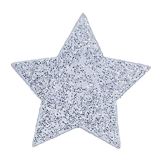 D&eacute;coration de table &eacute;toile x24 pi&egrave;ces, dor&eacute;e ou argent&eacute;e