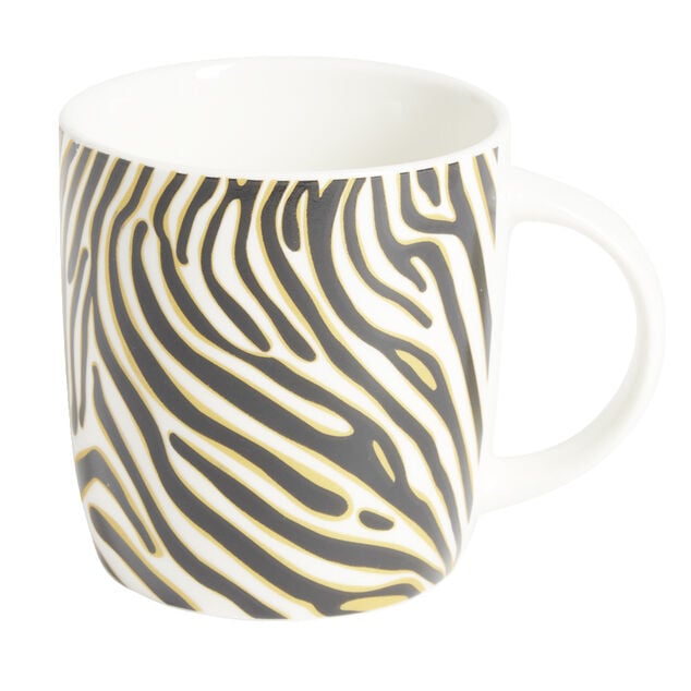 Ensemble mug en fa&iuml;ence avec 4 sachets de th&eacute;