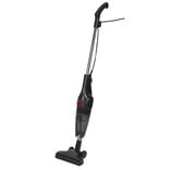Aspirateur balai 2en1 Homday filaire noir et rouge