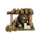 Cr&egrave;che de No&euml;l et santons