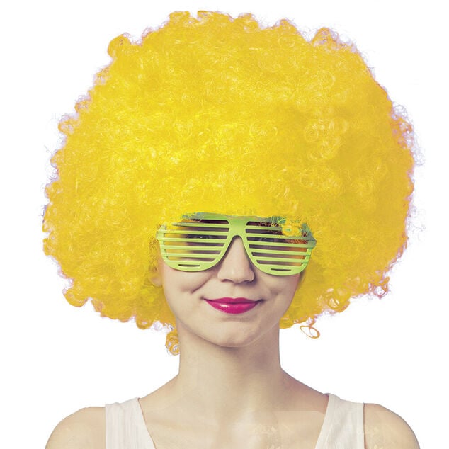 Perruque afro disco flashie - 4 mod&egrave;les