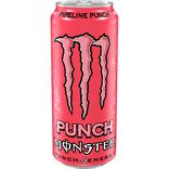 Boisson énergisante Monster Energy Pipeline Punch goût passion canette 50cl