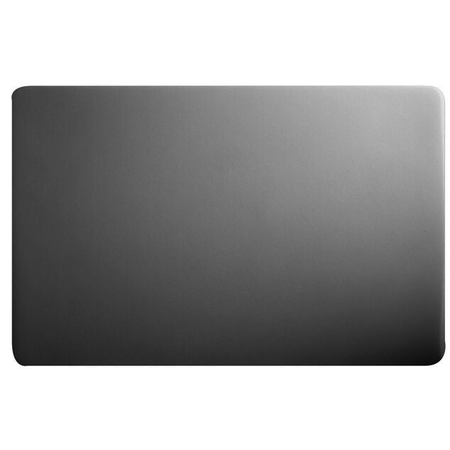 Set de table restangulaire plastique gris