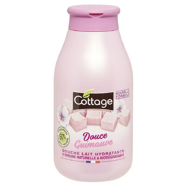 Gel douche COTTAGE guimauve 250ml