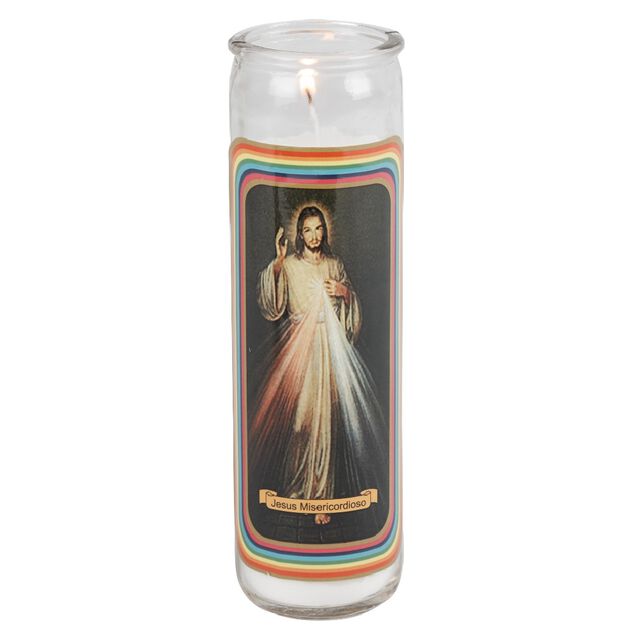 Bougie Religieuse de Toussaint