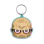 Porte-clé Colossal Titan Chibi Attaque des Titans