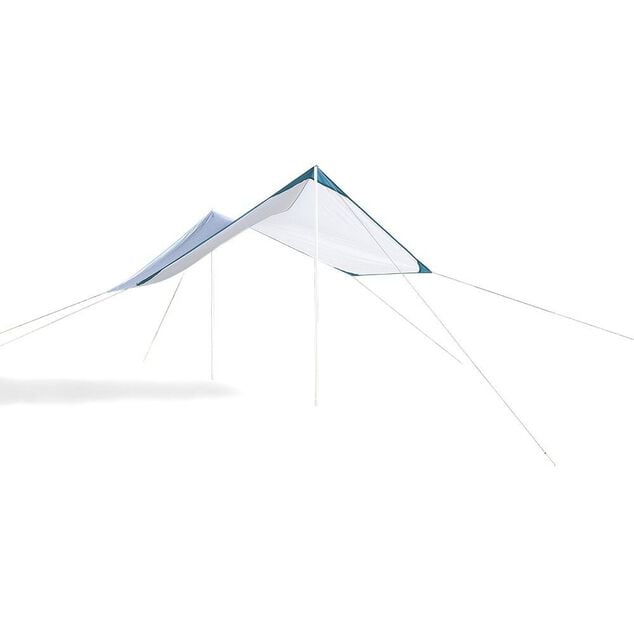 Abri de camping auvent de protection 285x285xH180cm