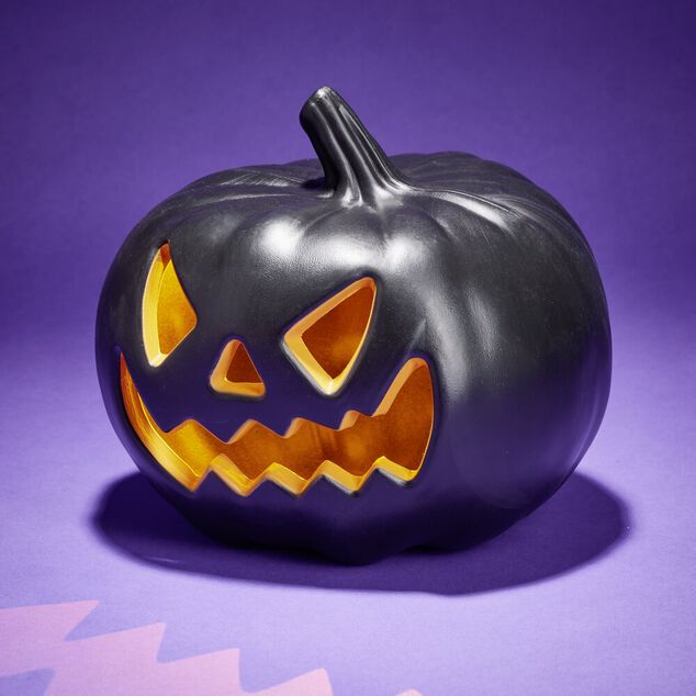 Citrouille Halloween lumi&egrave;re LED
