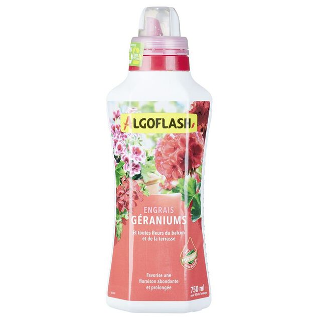 Engrais liquide plante geranium 750 ml
