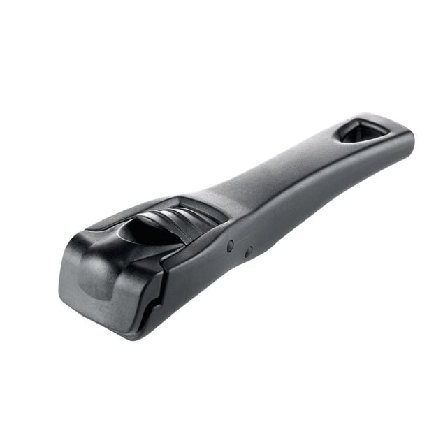 Poign&eacute;e pour po&ecirc;le et casserole universelle amovible en bak&eacute;lite L19cm
