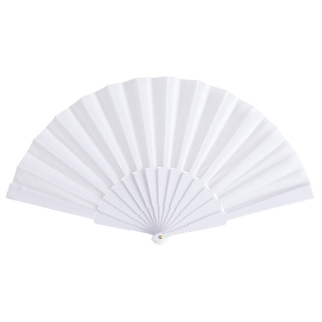 &Eacute;ventail couleur unie manche plastique L23cm (6 mod&egrave;les)