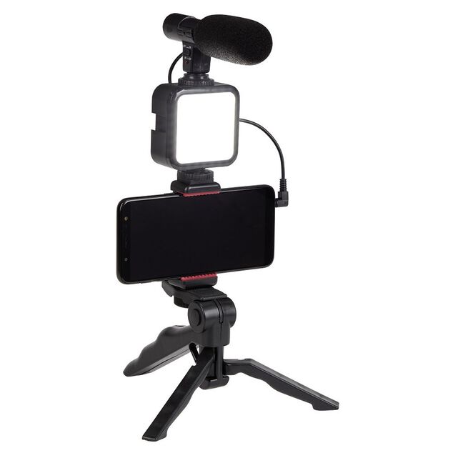 Kit tr&eacute;pied Vlogger