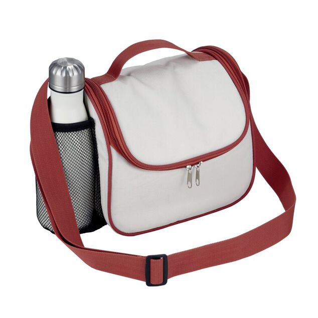 Sac repas isotherme avec bo&icirc;te alimentaire x3 thermos et pain de glace (2 mod&egrave;les)