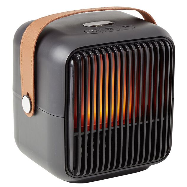 Chauffage soufflant flamme