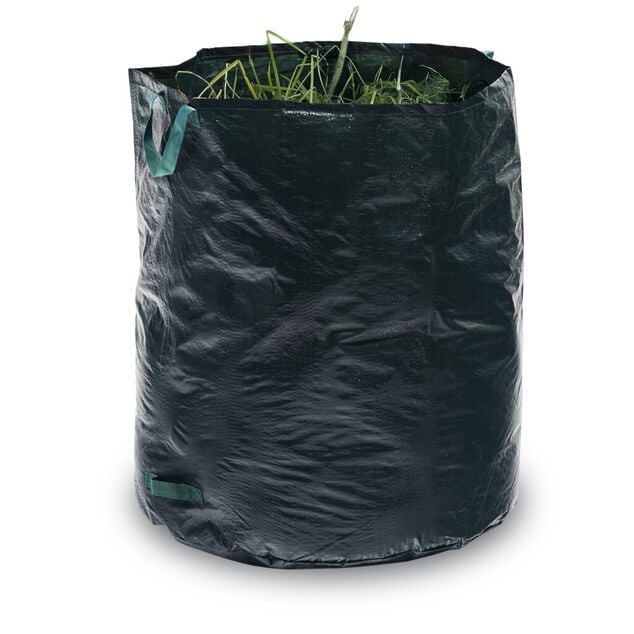 Sac de jardin vert 270 L &Oslash;67xH76 cm