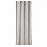 Rideau &agrave; oeillets effet lin 140x240cm (2 mod&egrave;les)