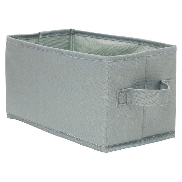 Pani&egrave;re de rangement Box Cube vert 29x15xH15cm