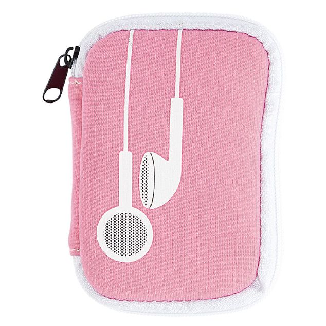 Pochette pour &eacute;couteur