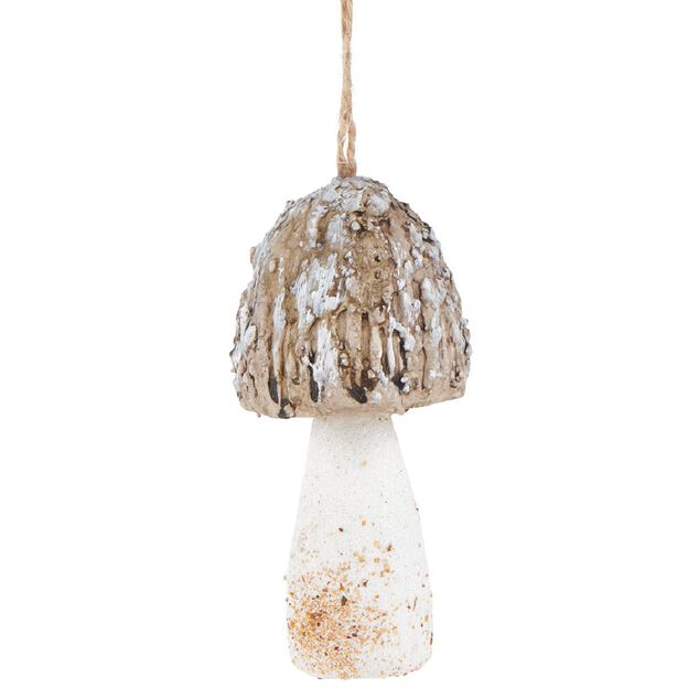 Champignon de No&euml;l brut &agrave; suspendre