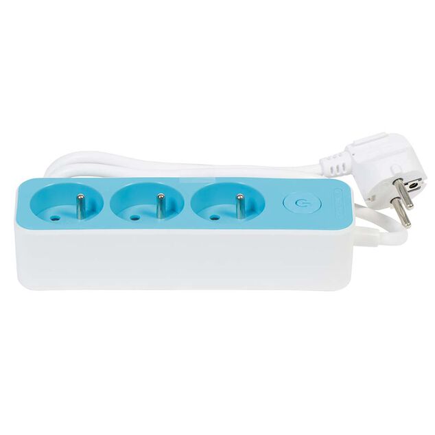 Bloc multiprise x3 port usb x2 interrupteur et protection enfant