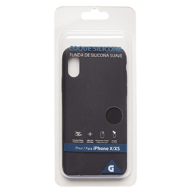 Coque pour Iphone X Noir