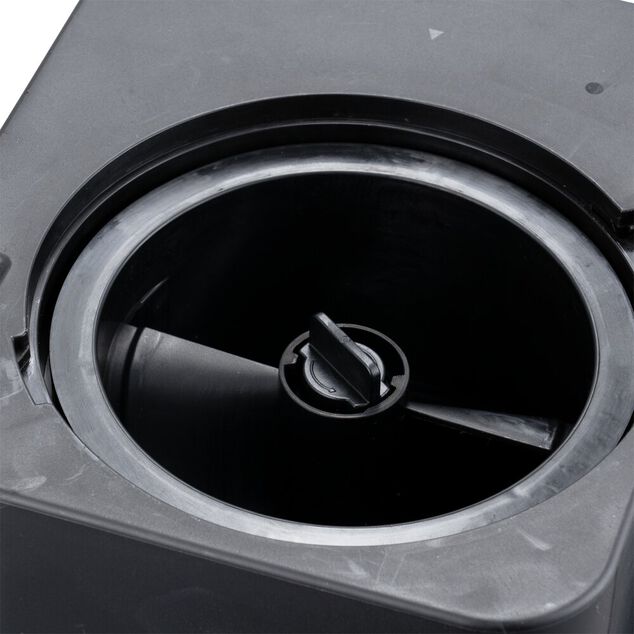Machine &agrave; granit&eacute; 1,2L Homday noire L18xP21xH29cm
