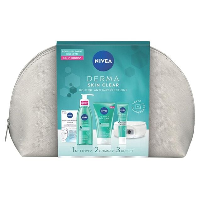 Trousse Nivea soin du corps routine anti-imperfections 5 produits