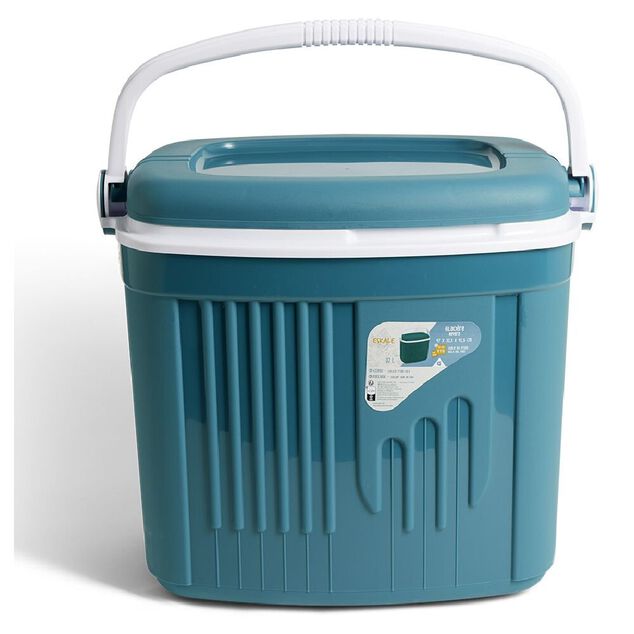 Glaci&egrave;re iceberg 32L bleue 47x41,5xH32,5cm