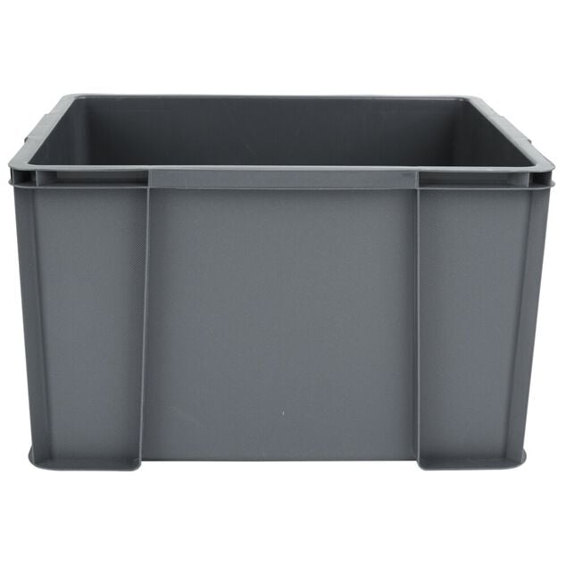 Bac de rangement gris anthracite 45 L