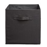 Pani&egrave;re Box Cube 31x31x31cm noir