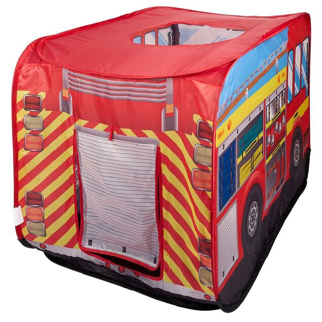 Piscine &agrave; balles camion pompier 110x70xH70cm