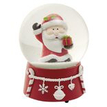 Boule à neige musicale de Noël