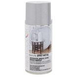 Peinture aérosol effet métal Argent martelé 300 ml