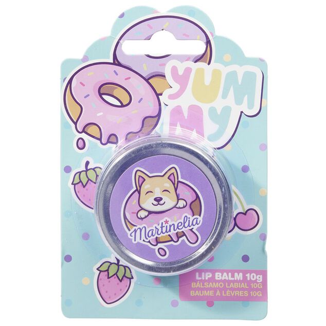 Baume &agrave; l&egrave;vre Martinelia Yummy dans sa bo&icirc;te 10g